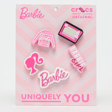 Crocs 5 PACK - Jibbitz Barbie multicolore