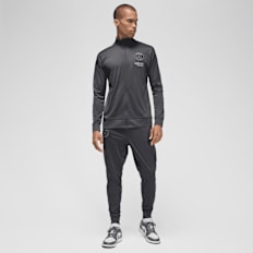 Jordan PSG Strike Fourth Jordan Dri-FIT Soccer Tracksuit gris