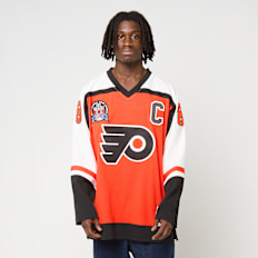 Mitchell & Ness NHL Dark Jersey Flyers 1996 Eric Lindros Phil. Flyers pomarańczowy