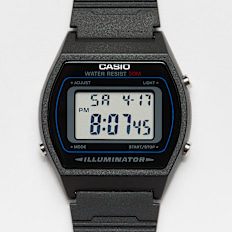 CASIO W-202-1AVEF zwart