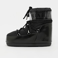 Moon Boot Icon Low Glance schwarz