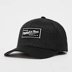 Mitchell & Ness Rubber Patch Classic Red Own Brand zwart