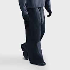 Nike   Tech Boreas Knit Open-Hem Pants azul