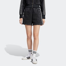 adidas Originals Firebird Shorts preto