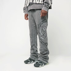 Smoke Rise Luxe Club Fleece Pant siva