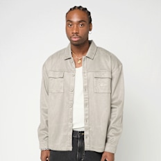Pegador Madikeri Suede Overshirt grigio