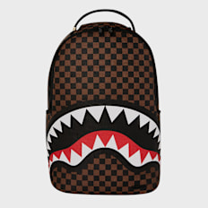 SPRAYGROUND Check 2 Emboss Backpack braun