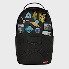 SPRAYGROUND Cargo Patches Backpack schwarz