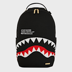 SPRAYGROUND Shark Central Knit Backpack schwarz