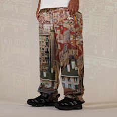 SNIPES City Trackpants 125mm x SNIPES multicolor