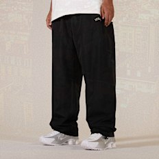 SNIPES City Trackpants 125mm x SNIPES zwart