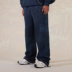 SNIPES Oversized Sweatpants blauw