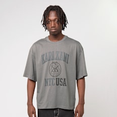 Karl Kani Kani Usa Boxy T-Shirt grijs