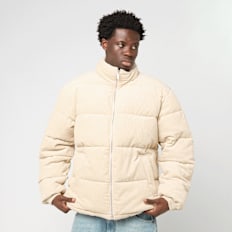 Karl Kani Signature Corduroy Puffer Jacket beige