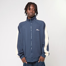 Karl Kani Kani Sidestripe Trackjacket blau