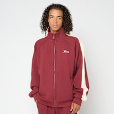 Karl Kani Sidestripe Trackjacket rojo