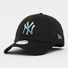 New Era FEMALE 9FORTY Metallic Logo MLB New York Yankees nero