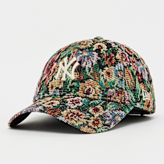 New Era Female 9Twenty Floral MLB New York Yankees wielokolorowy