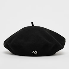 New Era Female MLB New York Yankees Pin Beret preto