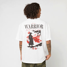 Mister Tee True Warrior Oversize Tee white blanc