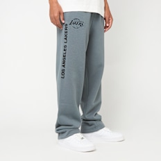 New Era NBA Linear Joggers Los Angeles Lakers blauw