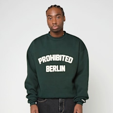 Prohibited Berlin Prohibited Berlin Crew Neck zelena