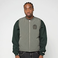 Prohibited Quilted Club Vest vert