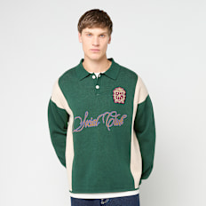 Prohibited Contrast Clubhouse Knit zelena