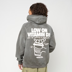 Another Cotton Lab Vitamin D3 Washed Hoodie grau