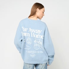 Another Cotton Lab Far Away From Home Knit Sweater niebieski