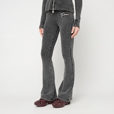 Felicious Vintage Flared Leggings szary