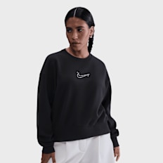 Nike   Sportswear Phoenix Fleece Oversized Crew nero