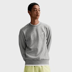 Nike   Club Fleece Crew cinzento