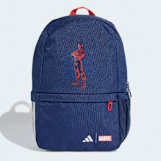 adidas Originals Marvel Spiderman Backpack niebieski