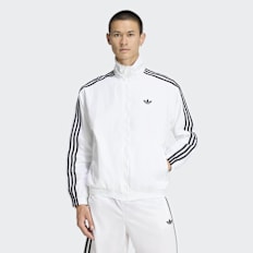 adidas Originals Firebird Woven Tracktop bianco