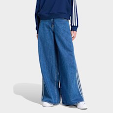 adidas Originals Firebird Adilenium Track Pants Denim azul