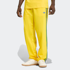 adidas Originals Firebird Trackpants giallo