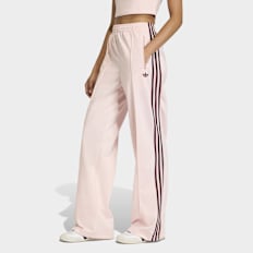 adidas Originals Firebird Loose Track Pants roza