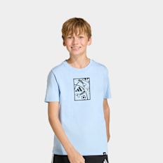 adidas Originals Football Tee niebieski