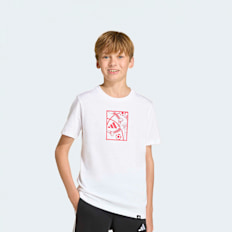 adidas Originals Football Tee bianco