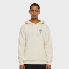 Mister Tee Holy Cross Hoody beige
