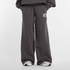 New Balance Reimagined Fleece Pants cinzento