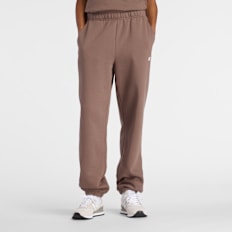 New Balance Sport Essentials Fleece Jogger brązowy