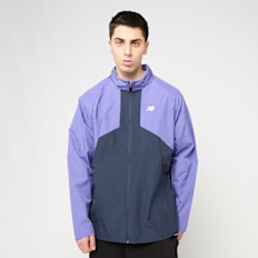 New Balance Utility Woven Jacket Bleu