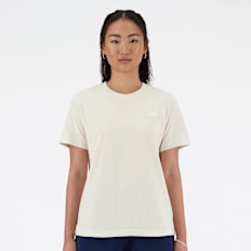 New Balance Sport Essentials Jersey T-Shirt beż