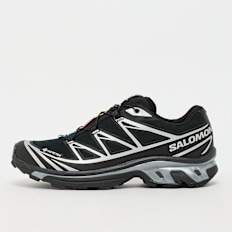 Salomon XT-6 GTX black/black/silver blanc
