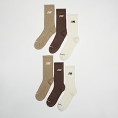 New Balance 6 PACK - Everyday Seasonal Crew višebojno