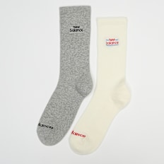 New Balance 2 PACK - Embroidery Graphic Midcrew multicolorido