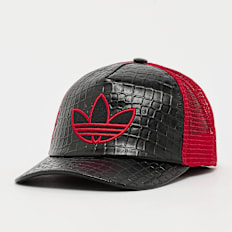 adidas Originals Croco Trucker Cap schwarz