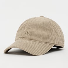 adidas Originals Corduroy Baseball Cap beige
